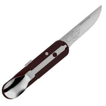 TB0135 TB Outdoor Bivouac folding knife blue