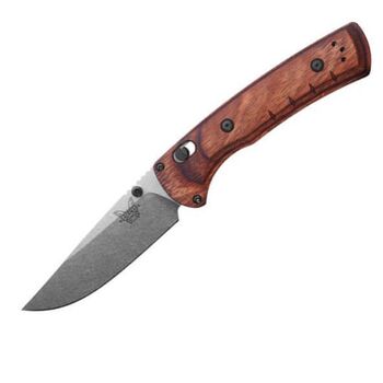 Benchmade Mini SlipRidge Wood Folding Knife