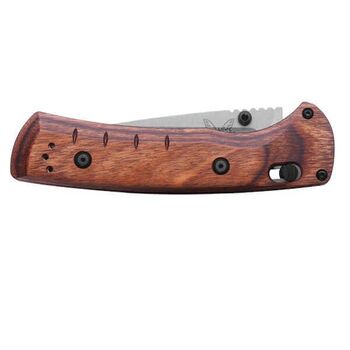 Benchmade Mini SlipRidge Wood Folding Knife