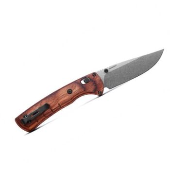 Benchmade Mini SlipRidge Wood Folding Knife