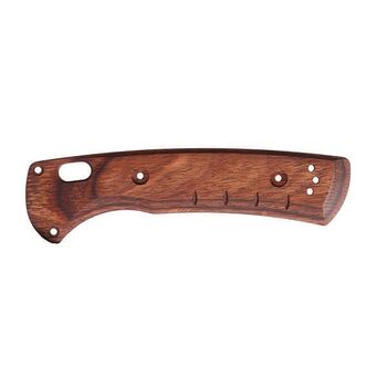 Scales for Benchmade Mini SlipRidge Wood folding knife