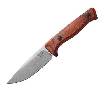 Benchmade SlipRidge Fixed Wood Fixed Knife