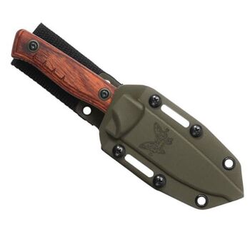 Benchmade SlipRidge Fixed Wood Fixed Knife