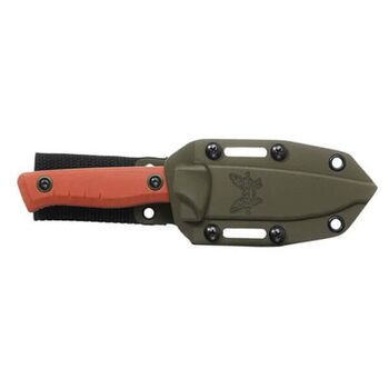 Benchmade SlipRidge Fixed Knife – Rust Orange