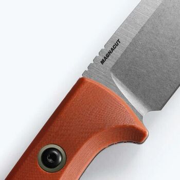 Benchmade SlipRidge Fixed Knife – Rust Orange