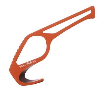 Benchmade SlipRidge Fixed-Blade Knife (Combo Edge, Rust Orange)
