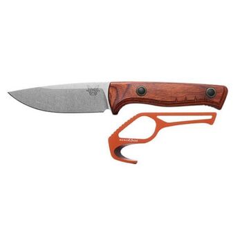 Benchmade SlipRidge Fixed Combo Wood Fixed Knife