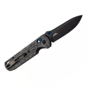 Couteau pliant Fox Gabi Fibre de carbone noir