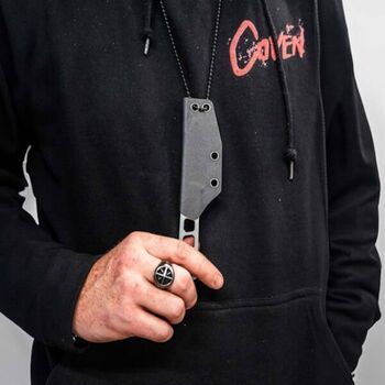 Couteau fixe Boker BFF Packlite N690