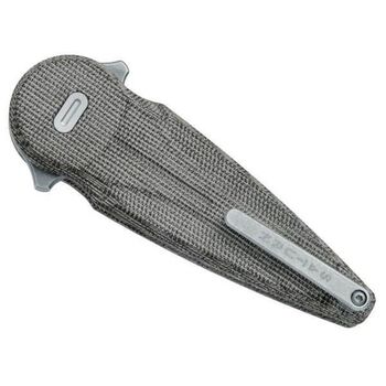 Couteau pliant Fox Saturn Micarta vert