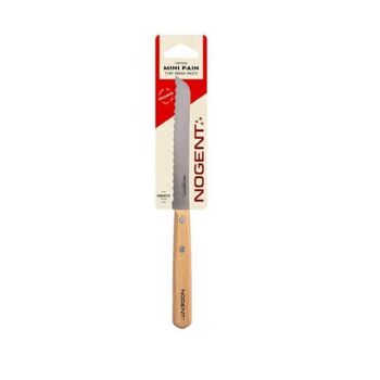 Couteau mini-pain Nogent *** hêtre 11 cm inox