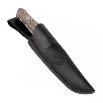VIPER-Messer mit feststehender Klinge, Serie «GMR», Micarta natur