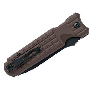 Fox Predator II-2F Automatikmesser aus Aluminiumbronze
