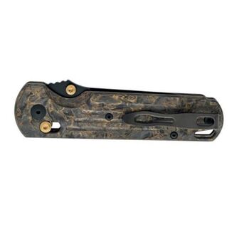 Fox Gabi Gold Carbon Fibre Folding Knife