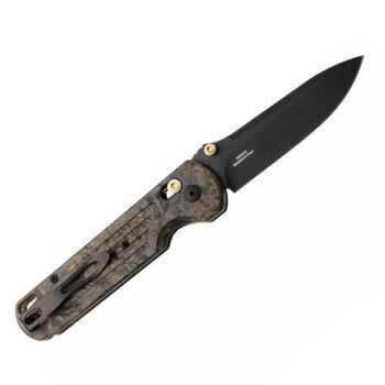 Fox Gabi Gold Carbon Fibre Folding Knife