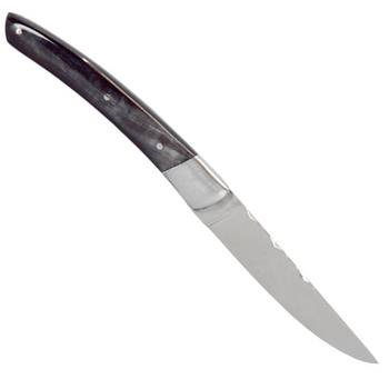 Couteau pliant Chevalerias "Le Thiers" 1 pièce Corne Noire