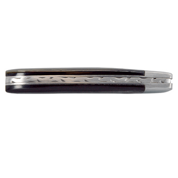 Couteau pliant Chevalerias "Le Thiers" 1 pièce Corne Noire