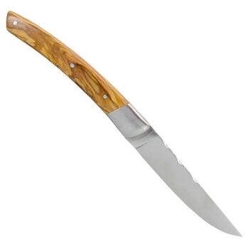 Couteau pliant Chevalerias "Le Thiers" 1 pièce Olivier