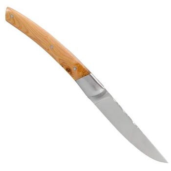 Couteau pliant Chevalerias "Le Thiers" 1 pièce Genévrier
