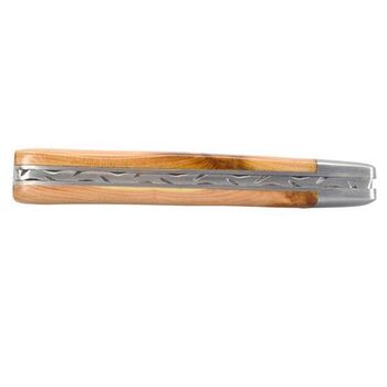 Couteau pliant Chevalerias "Le Thiers" 1 pièce Genévrier
