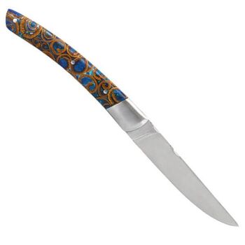Chevalerias Klappmesser „Le Thiers“, 1 Stück, Canelle Turquoise