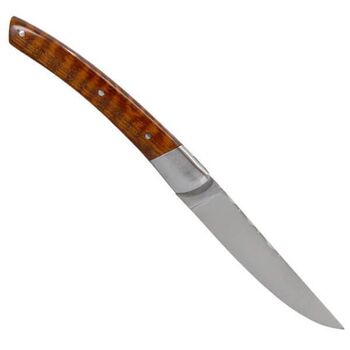 Chevalerias-Klappmesser „Le Thiers“, 1 Stück aus Amourette-Holz