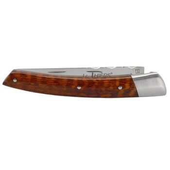 Chevalerias-Klappmesser „Le Thiers“, 1 Stück aus Amourette-Holz