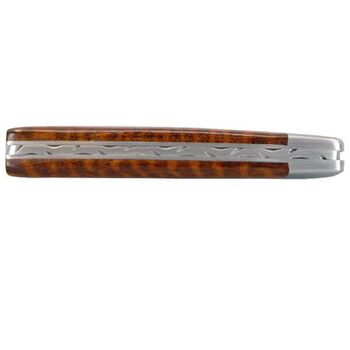 Chevalerias-Klappmesser „Le Thiers“, 1 Stück aus Amourette-Holz