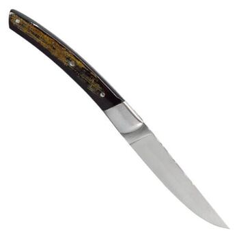 Chevalerias-Klappmesser „Le Thiers“, 1 Stück, Büffelhorn