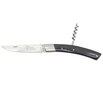 Chevalerias-Klappmesser „Le Thiers“, 2-teilig, „Corne Noire“