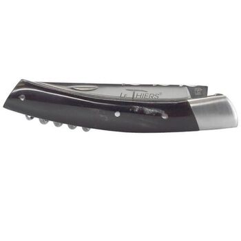 Couteau pliant Chevalerias "Le Thiers" 2 pièces Corne Noire