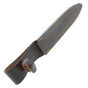 Muela Alcaraz hunting knife with boar head 26cm