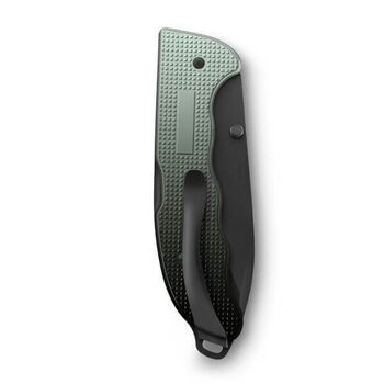 Victorinox Evoke Alox Schweizer Taschenmesser, kaltgrau/schwarz