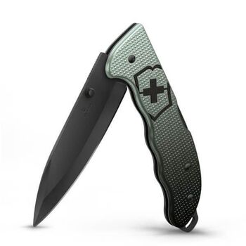 Couteau suisse Victorinox Evoke Alox gris froid/noir