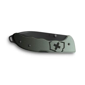 Victorinox Evoke Alox Schweizer Taschenmesser, kaltgrau/schwarz