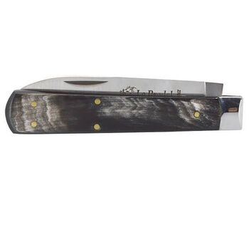 Chevalerias ‘Le Pradel’ folding knife, 9,5cm blade, pressed horn handle