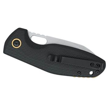 Couteau de poche Black Fox Puffy G10 noir
