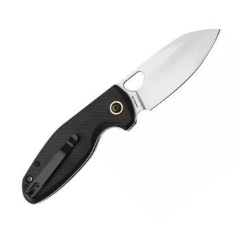 Couteau de poche Black Fox Puffy G10 noir