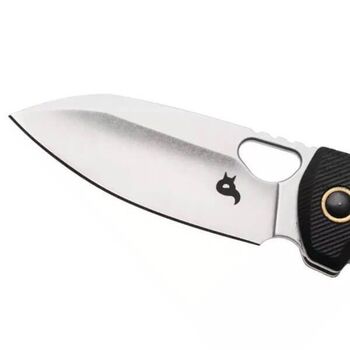 Couteau de poche Black Fox Puffy G10 noir