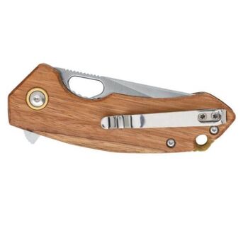 Black Fox "The Corner" Zebrano Pocket Knife