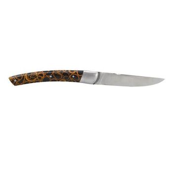 Chevalerias „Alpin“-Klappmesser, schwarzer Zimt