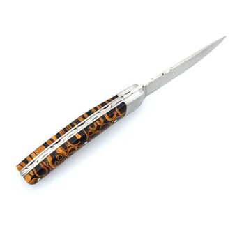 Chevalerias „Alpin“-Klappmesser, schwarzer Zimt