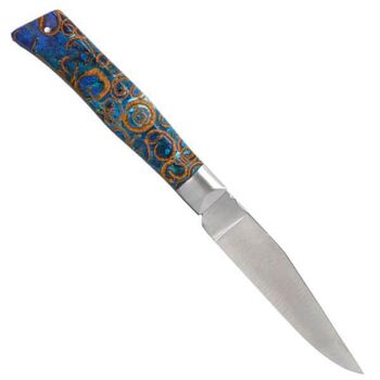 Chevalerias „Alpin“ Klappmesser, zimt-türkis