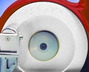 set of 2 spare grinding wheels for SM110/111 Dick