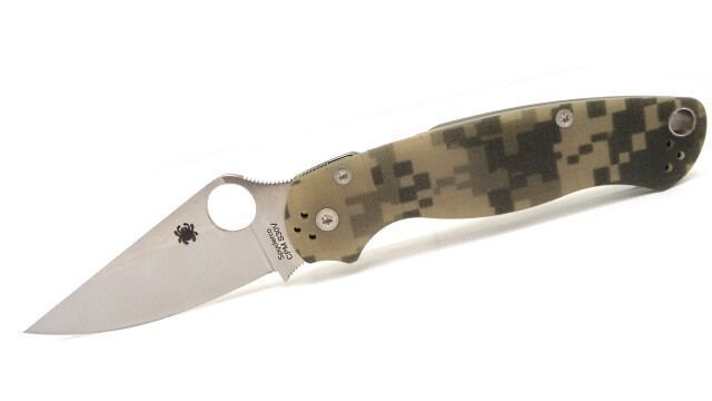 Pocket knife Spyderco Para Military 2 camo C81GPCMO2