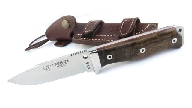 Cudeman MT-5 hunting knife fixed blade SKU120G