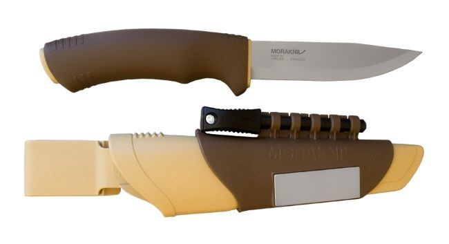 Mora Bushcraft Survival Desert Uberlebensmesser