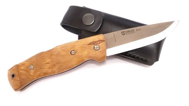 Helle folding knife Bleja H625