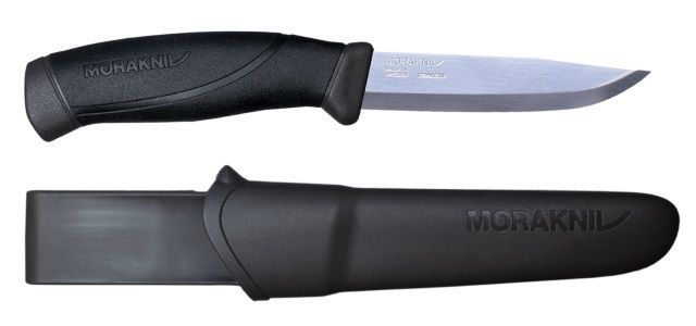 Mora Companion Adventure schwarz outdoormesser