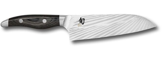 Santoku knife Kai Shun Nagare